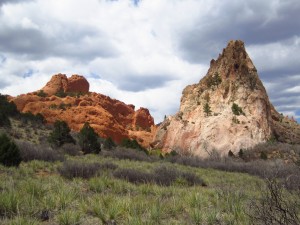 Cathedral Rock and Sleeping Giant