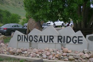 Dinosaur ridge entrance