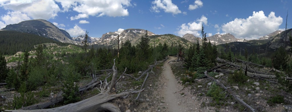 Panorama from Trail