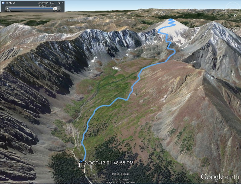 Grays Peak Summit 14er Take a Walk