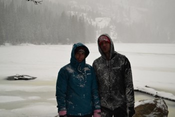 Will and Allyson Bear Lake