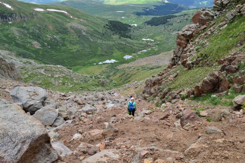 The Sawtooth (Mt. Bierstadt & Mt. Evans) – Take a Walk