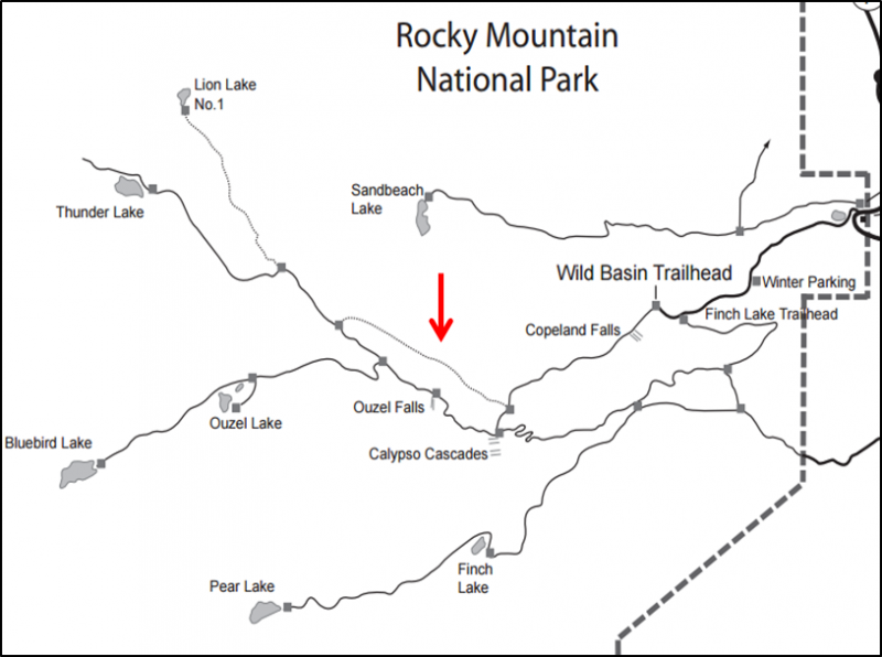 Thunder Lake Wild Basin: RMNP - Take a Walk