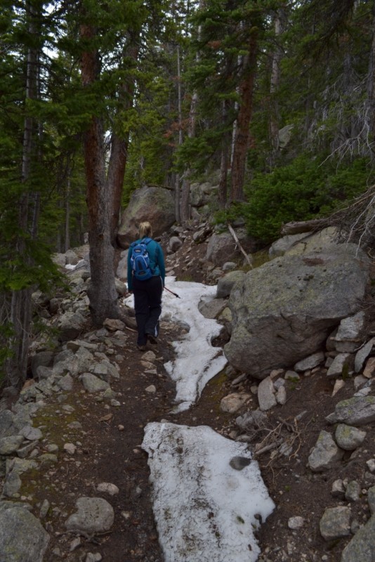 Thunder Lake Wild Basin: RMNP – Take a Walk