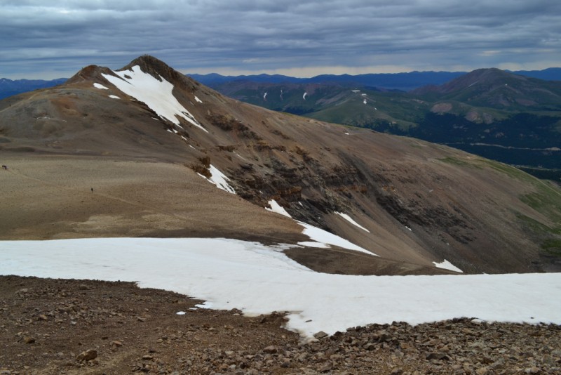 Remaining route to Mt. Lincoln