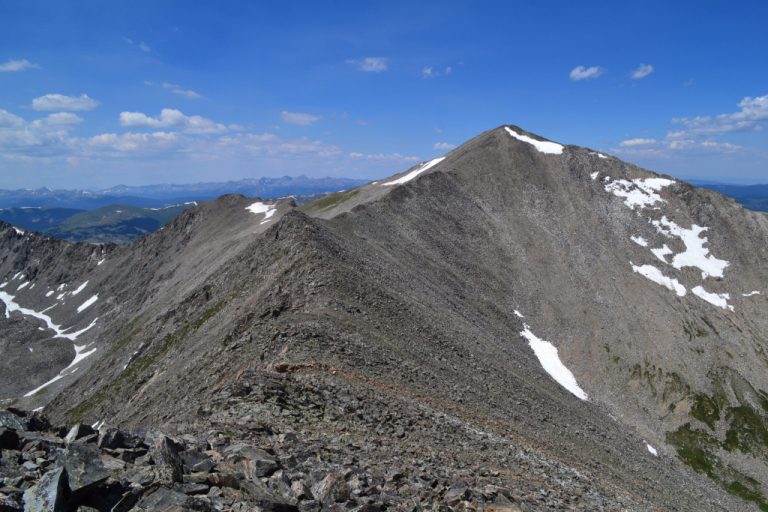 Father Dyer Peak via the East Ridge, 13,615 ft – Take a Walk